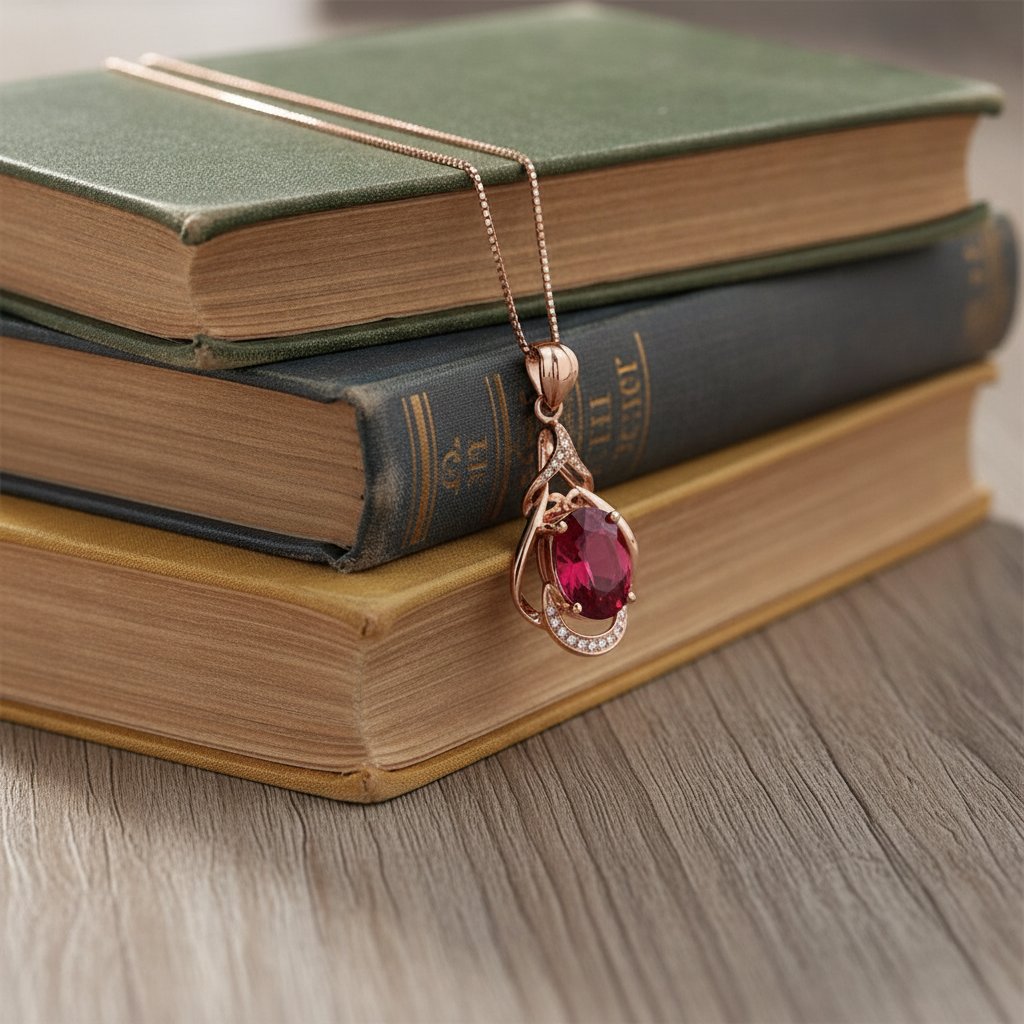 Marguerite Crystal Necklace