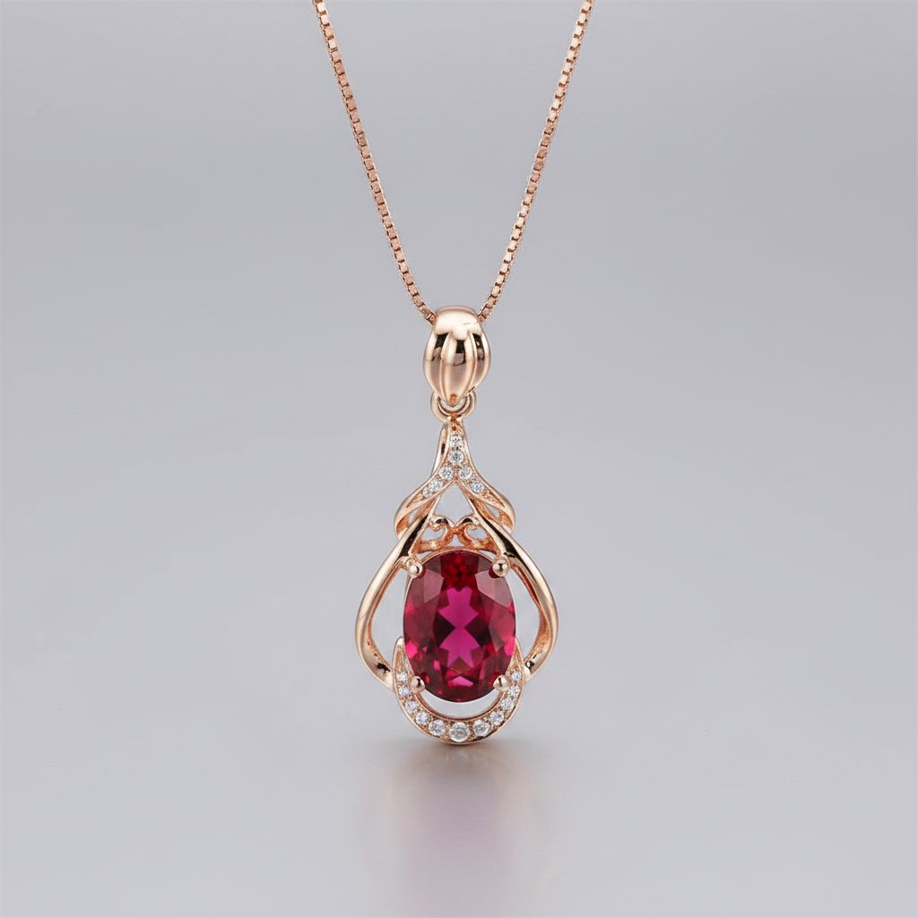 Marguerite Crystal Necklace