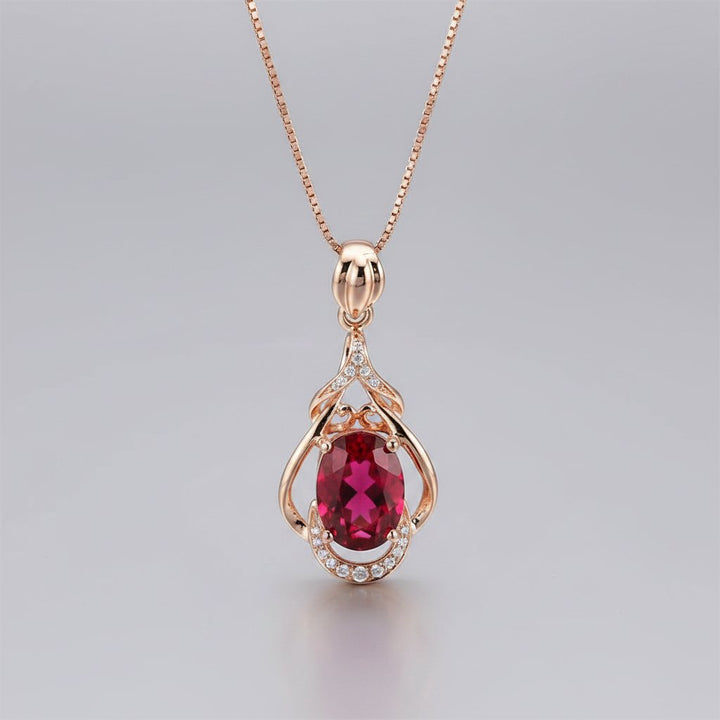 Marguerite Crystal Necklace