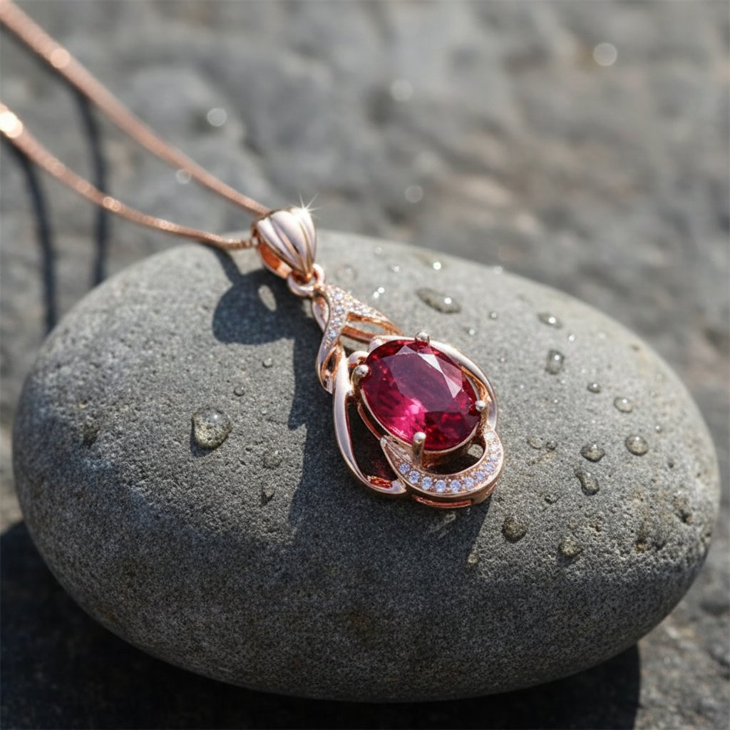 Marguerite Crystal Necklace