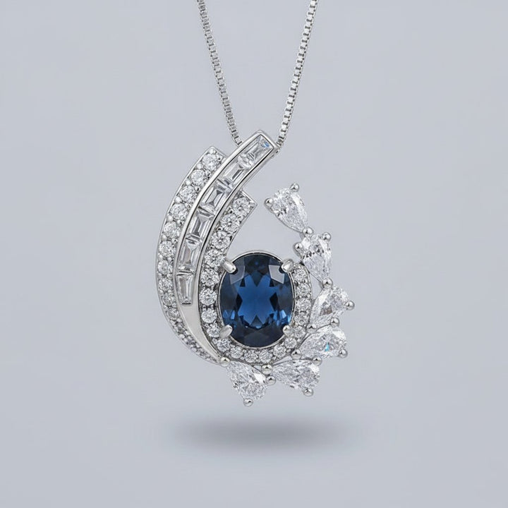Ondina Sapphire Necklace