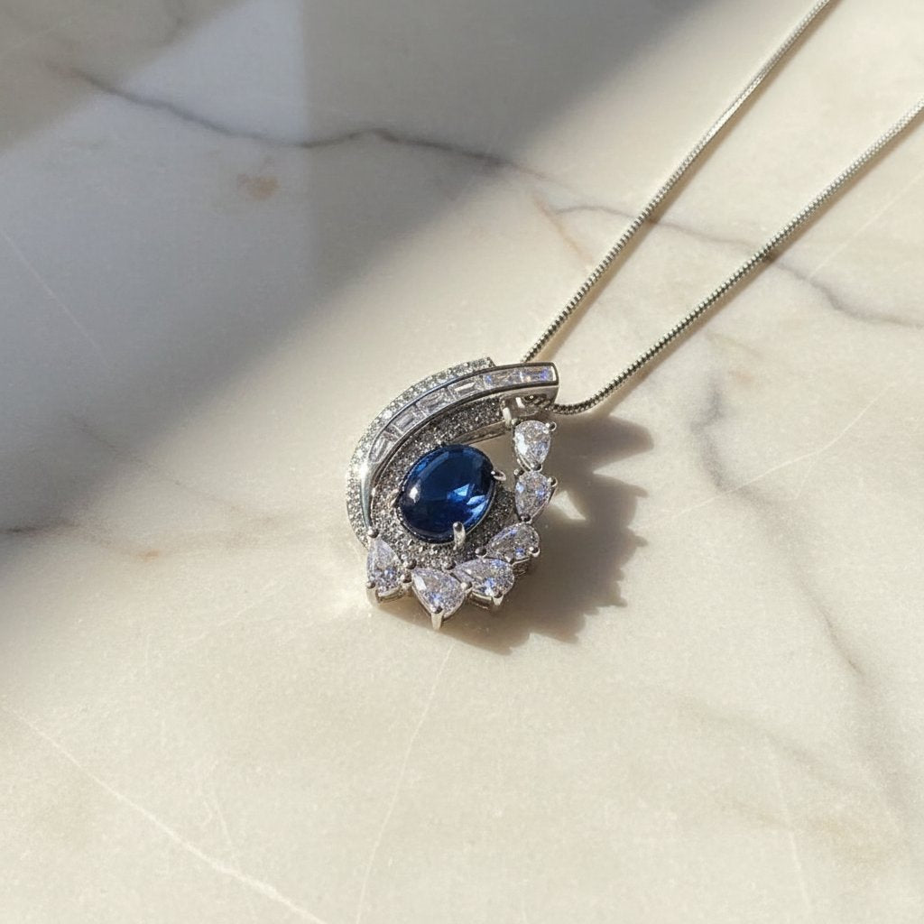 Ondina Sapphire Necklace