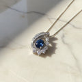 Ondina Sapphire Necklace