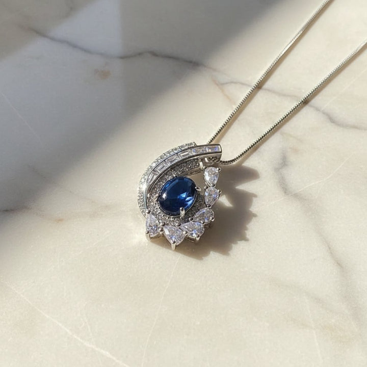 Ondina Sapphire Necklace