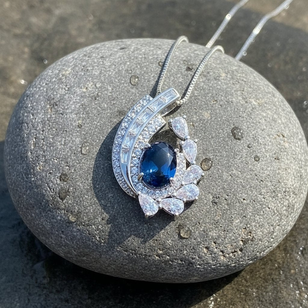 Ondina Sapphire Necklace