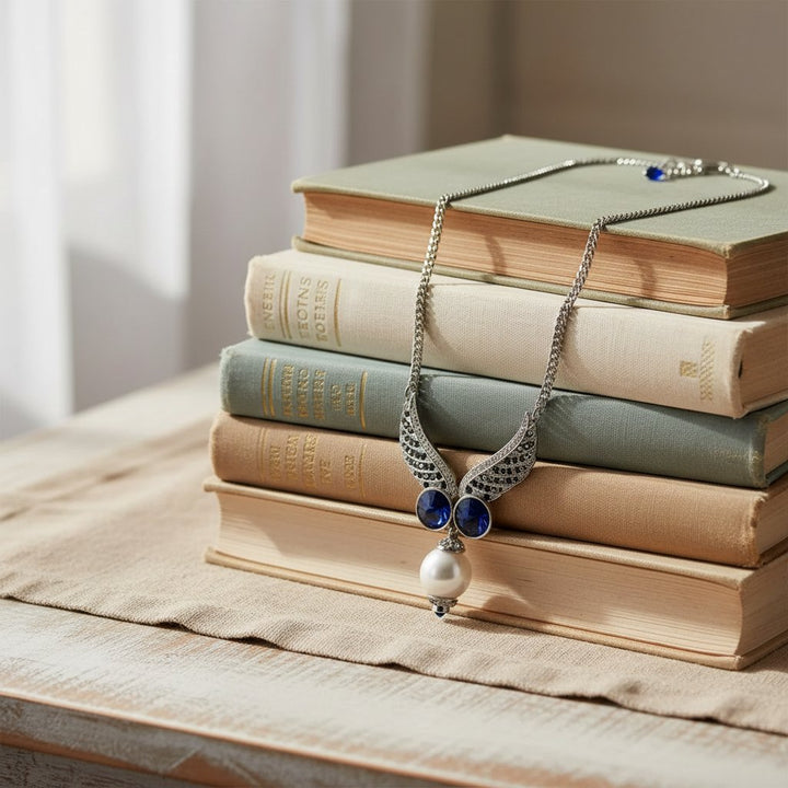 Coralie Sapphire Necklace