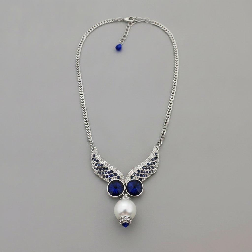 Coralie Sapphire Necklace