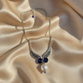 Coralie Sapphire Necklace