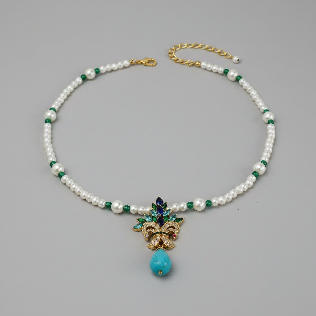 Coralie Pearl Necklace