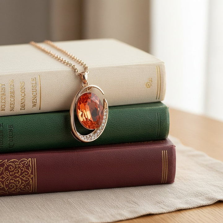 Thessaly Crystal Necklace