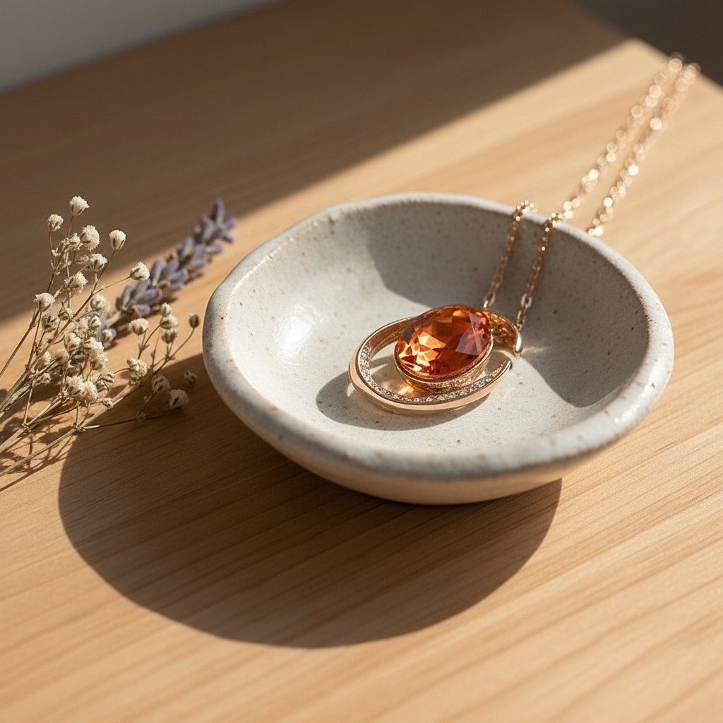 Thessaly Crystal Necklace