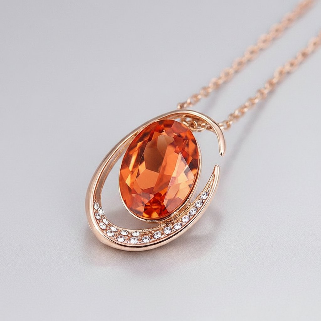 Thessaly Crystal Necklace