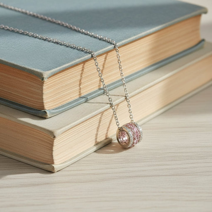Fleur Crystal Necklace