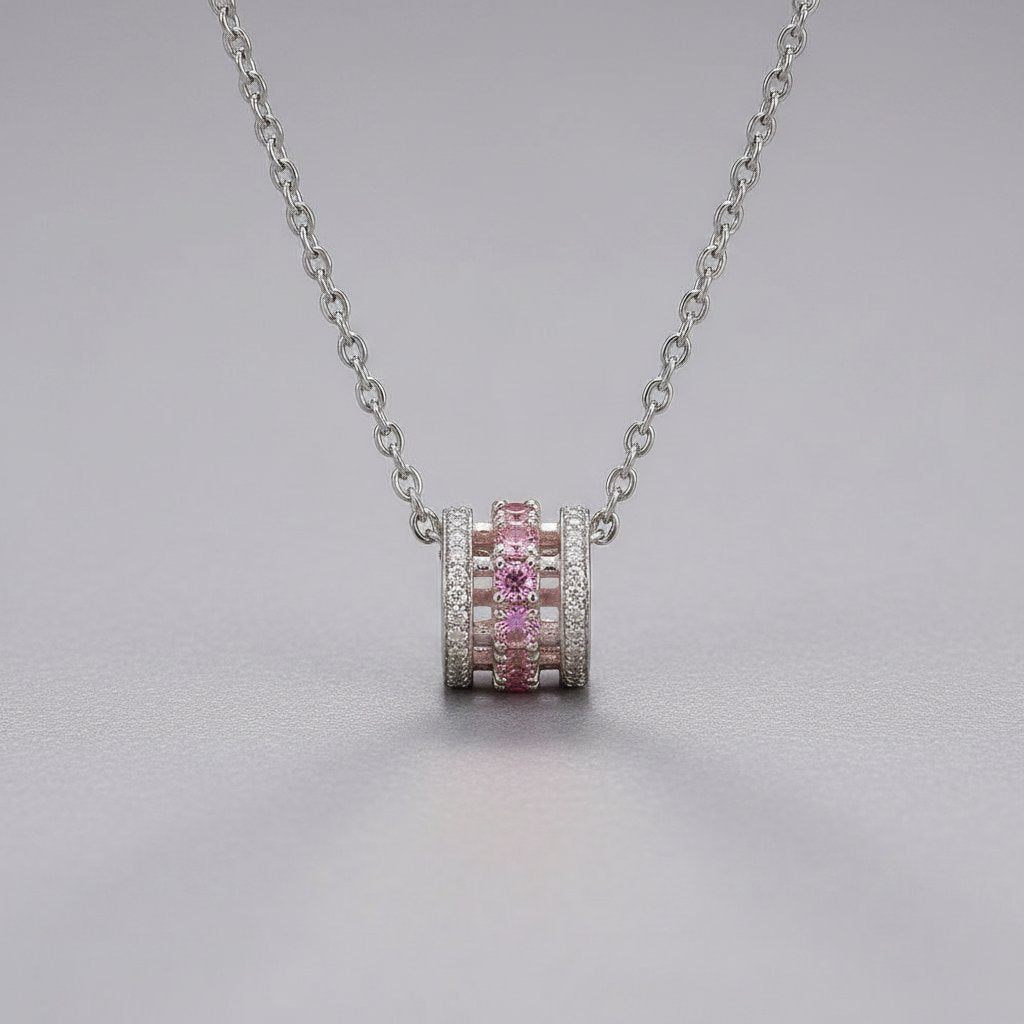 Fleur Crystal Necklace