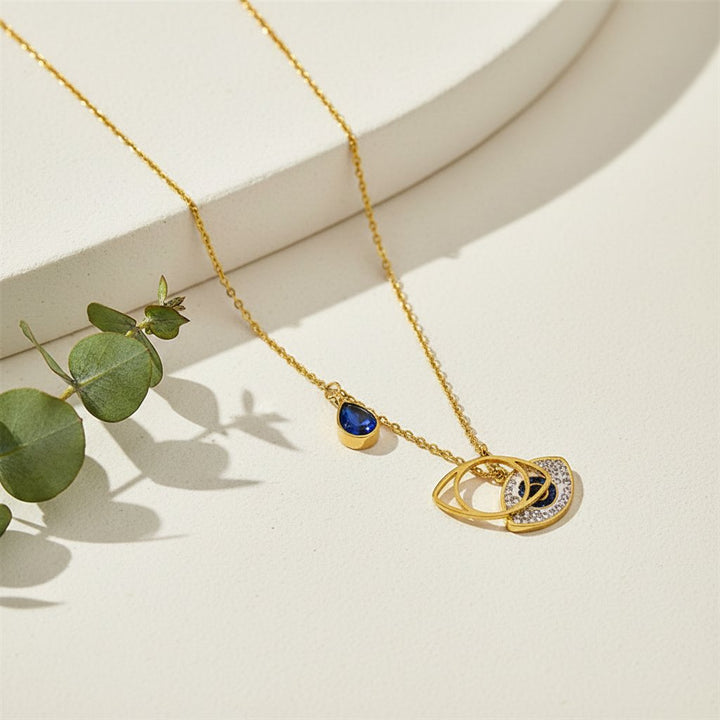 Ysolde Sapphire Necklace