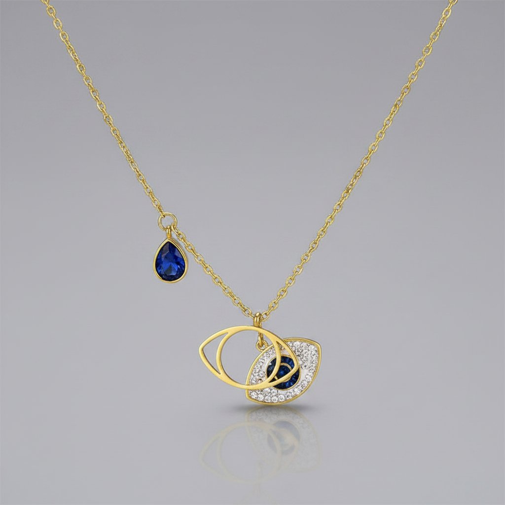 Ysolde Sapphire Necklace