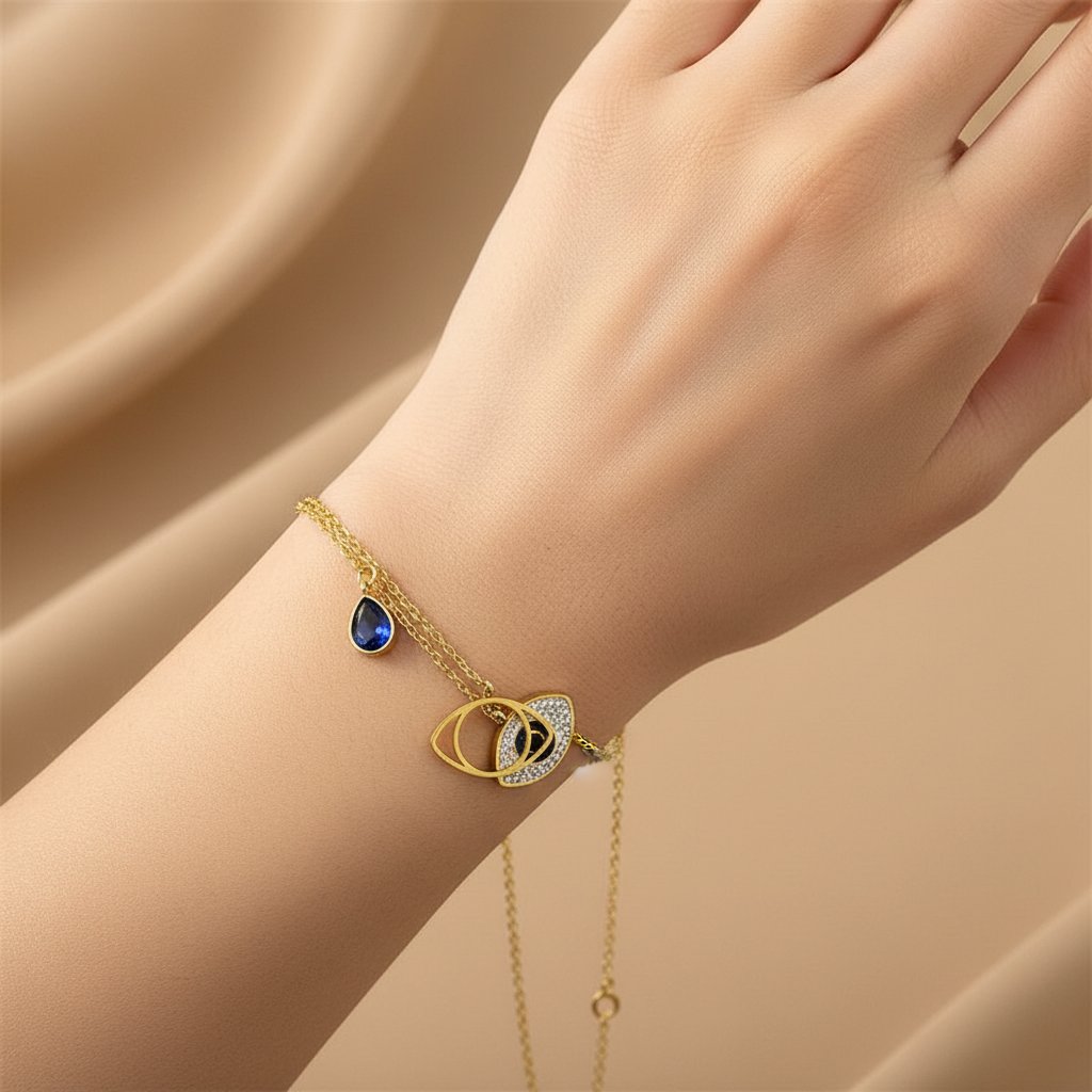 Ysolde Sapphire Necklace