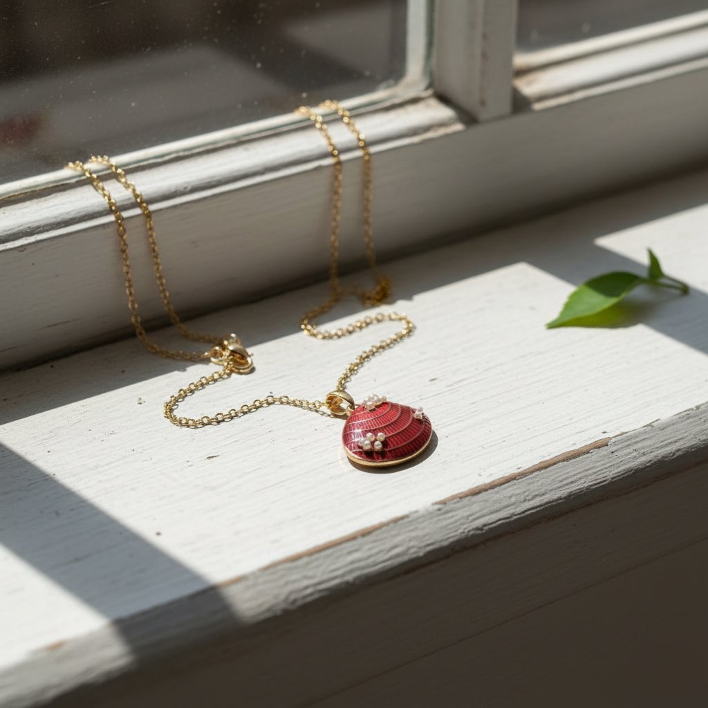 Ysolde Pearl Necklace