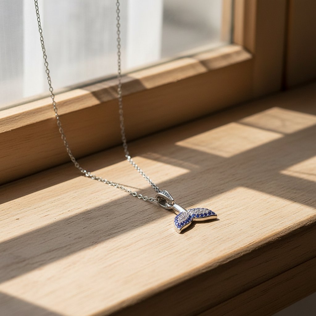 Camille Sapphire Necklace