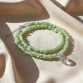 Josephine Prehnite Necklace