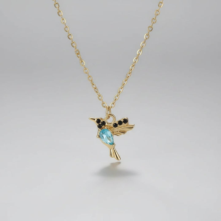 Adeline Topaz Necklace