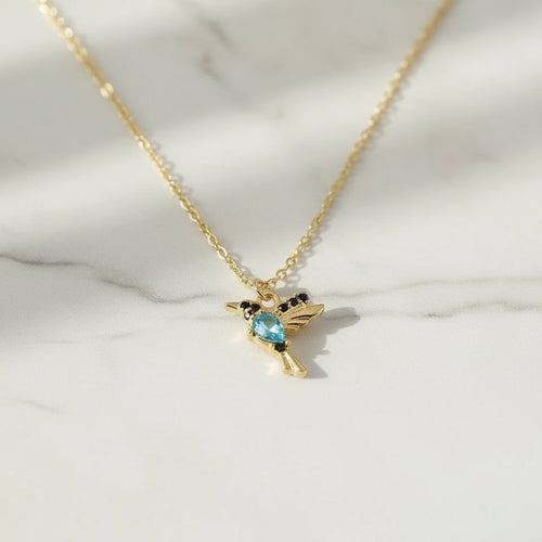 Adeline Topaz Necklace