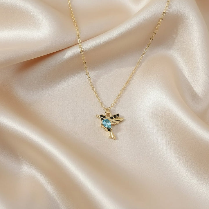 Adeline Topaz Necklace