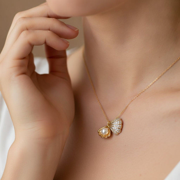 Cosette Pearl Necklace