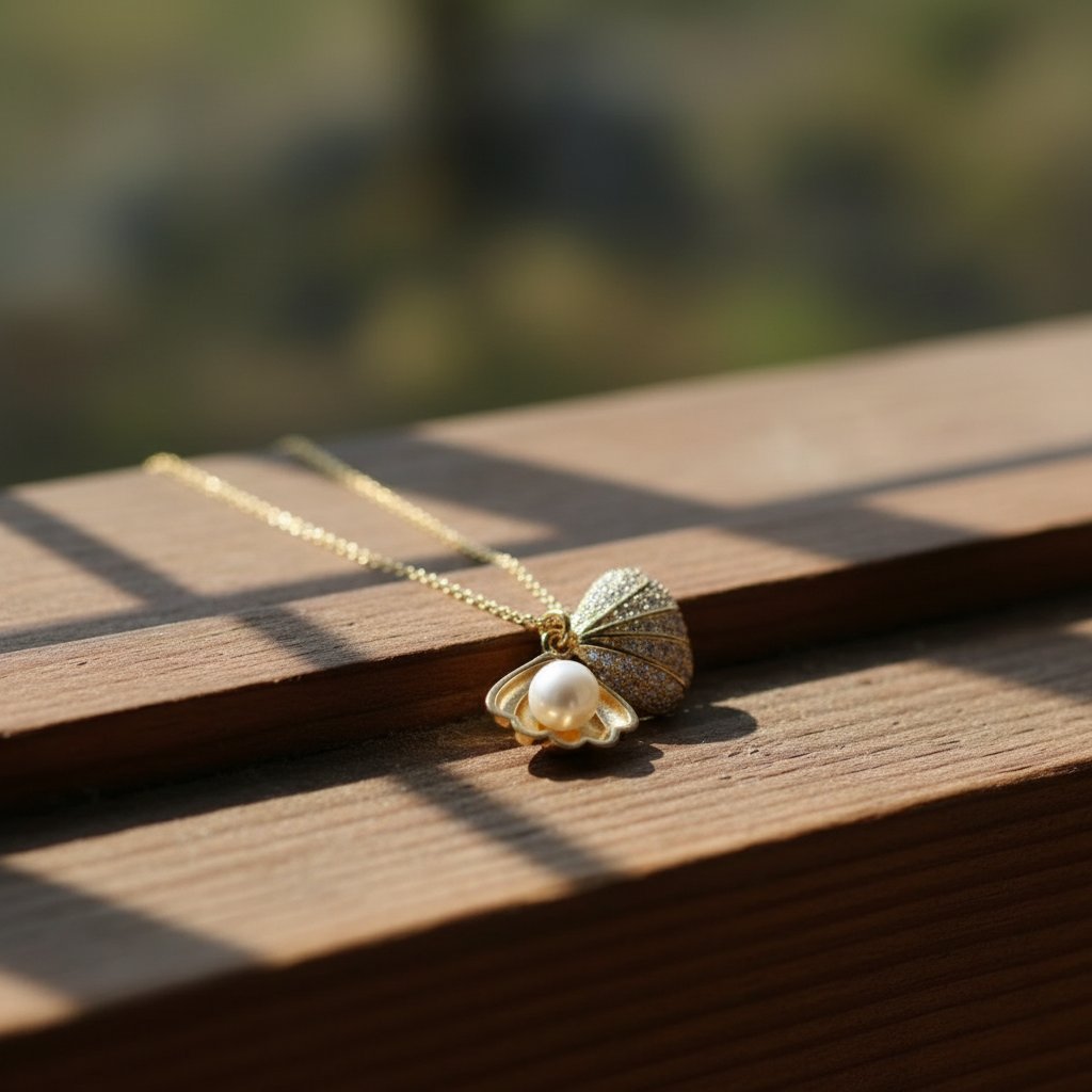 Cosette Pearl Necklace
