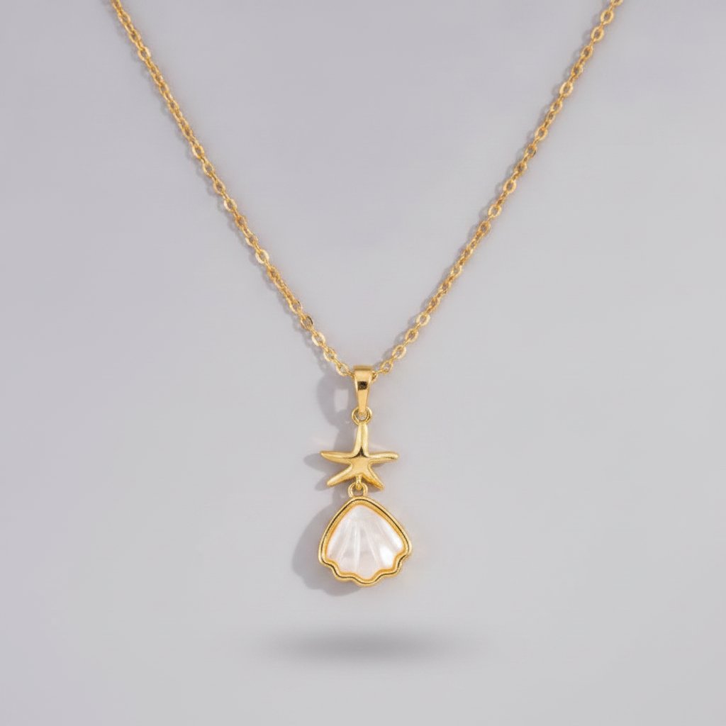 Maelys Gold Necklace