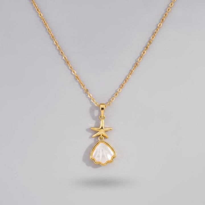 Maelys Gold Necklace