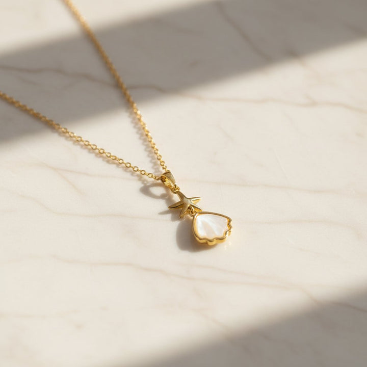 Maelys Gold Necklace