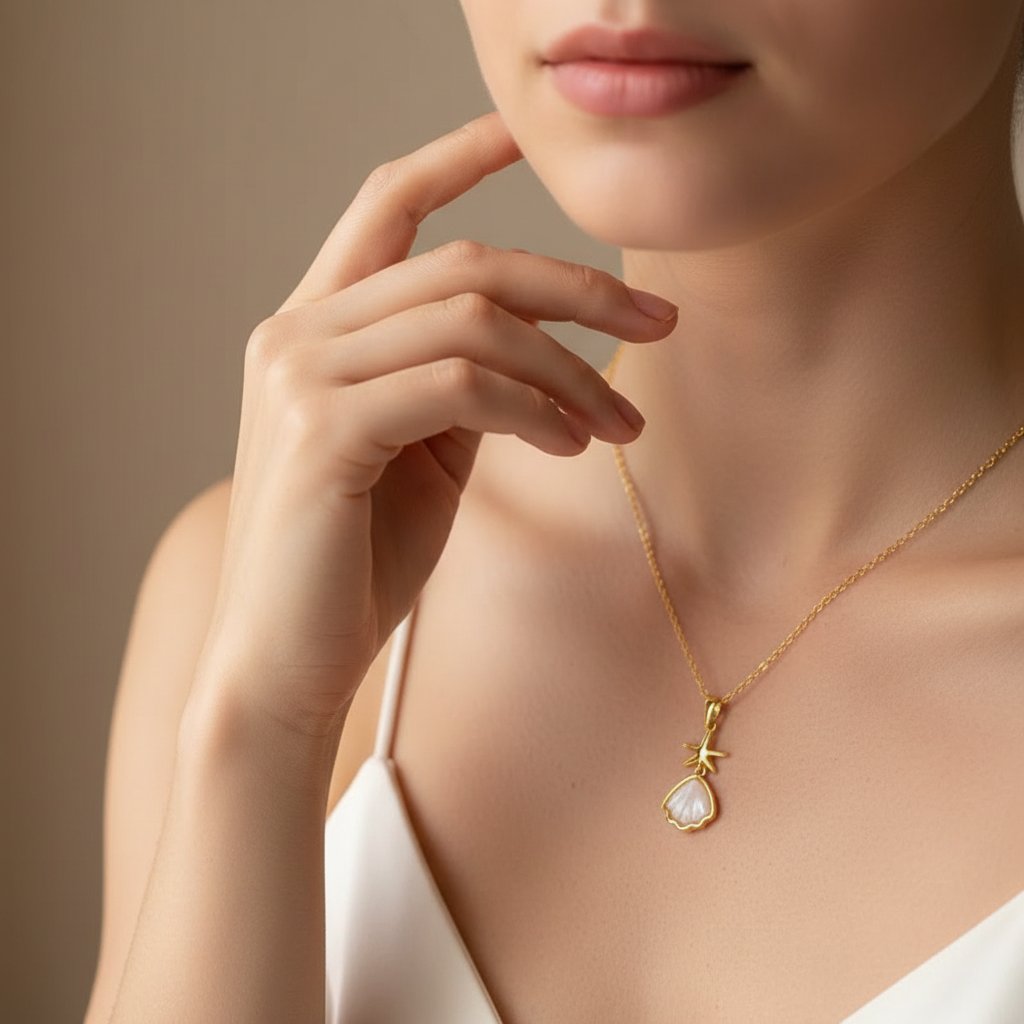Maelys Gold Necklace