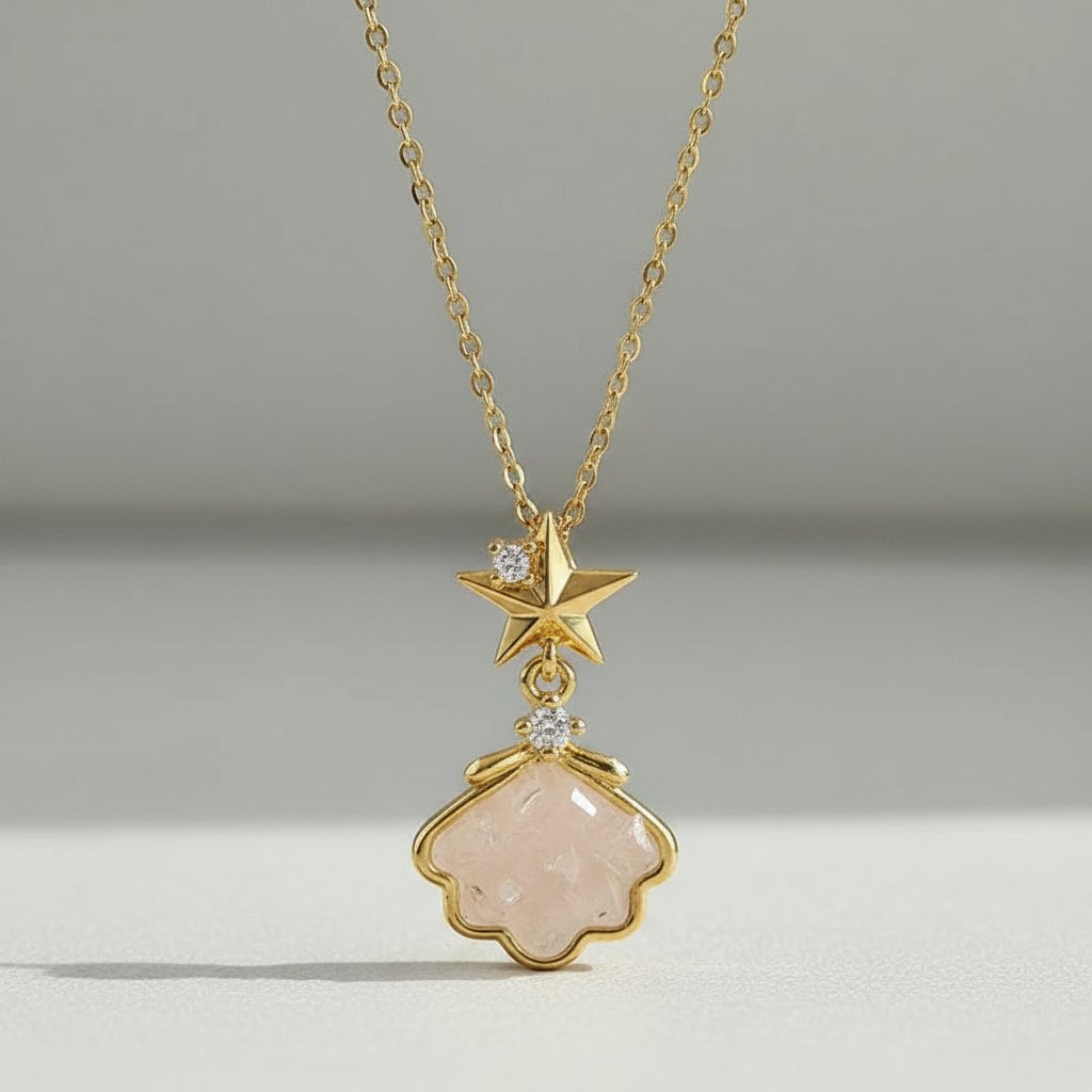 Sylvie Quartz Necklace
