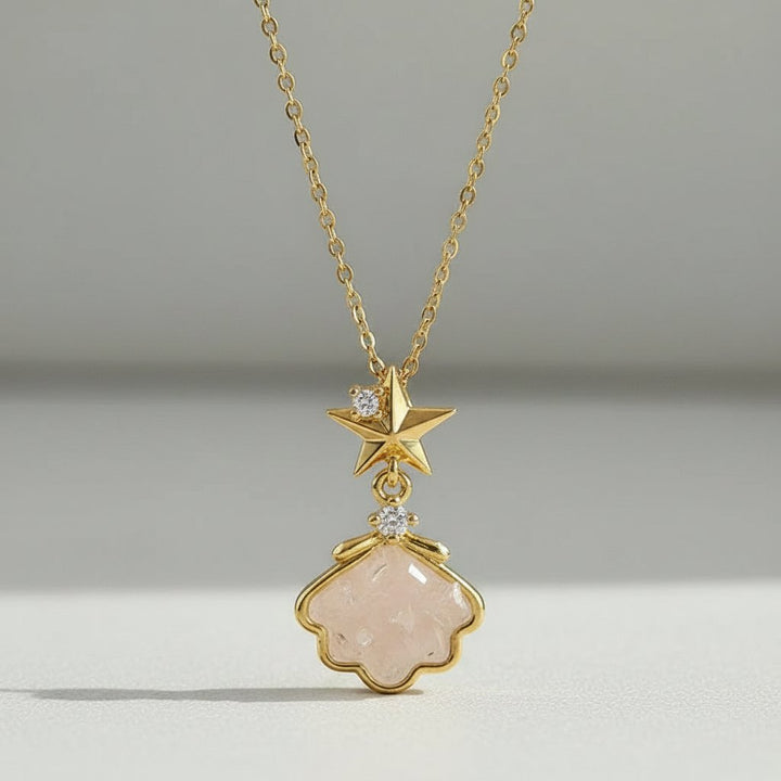 Sylvie Quartz Necklace