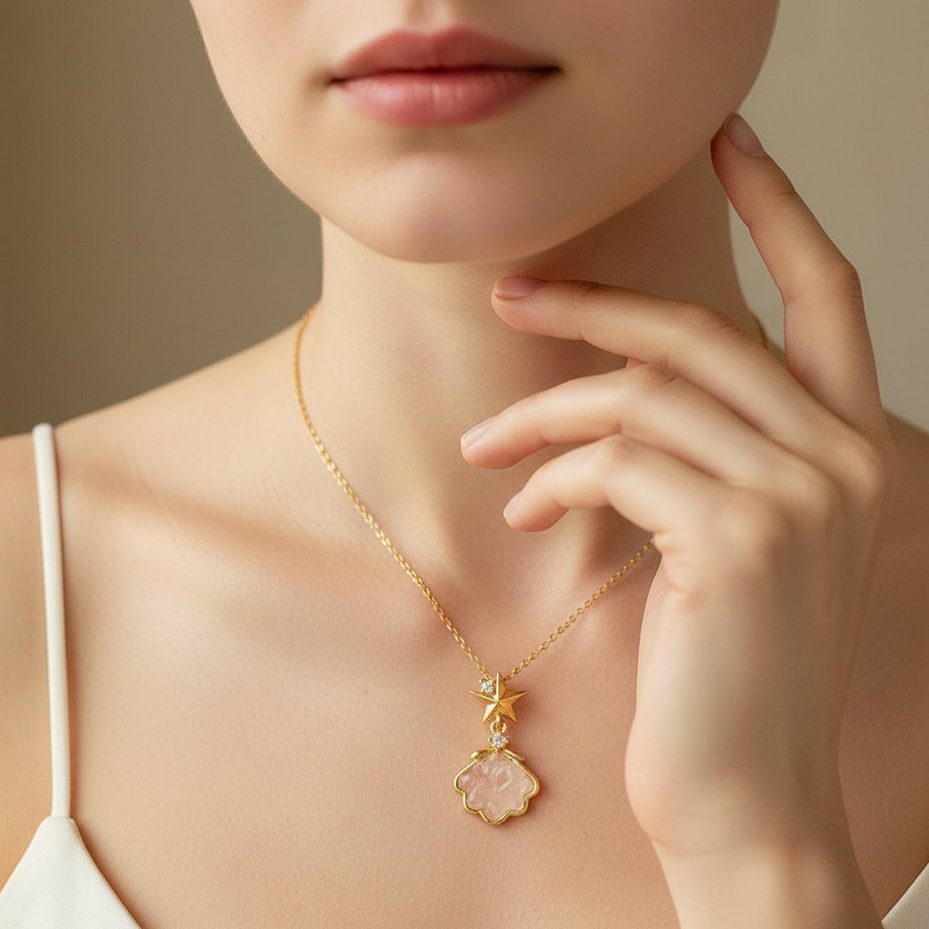 Sylvie Quartz Necklace