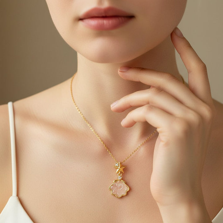 Sylvie Quartz Necklace