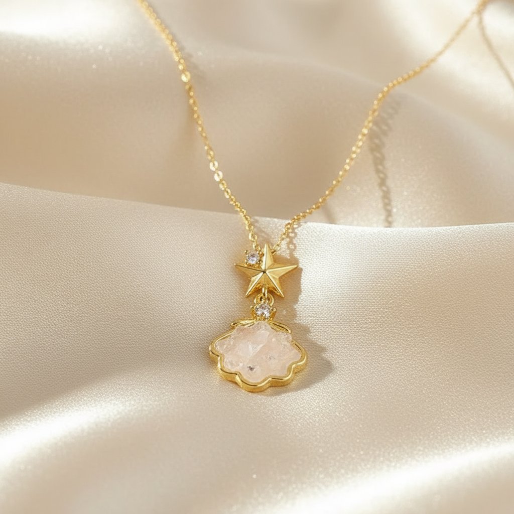 Sylvie Quartz Necklace