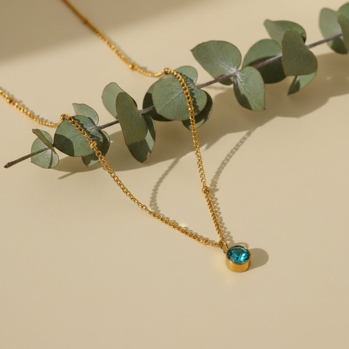 Ondina Topaz Necklace