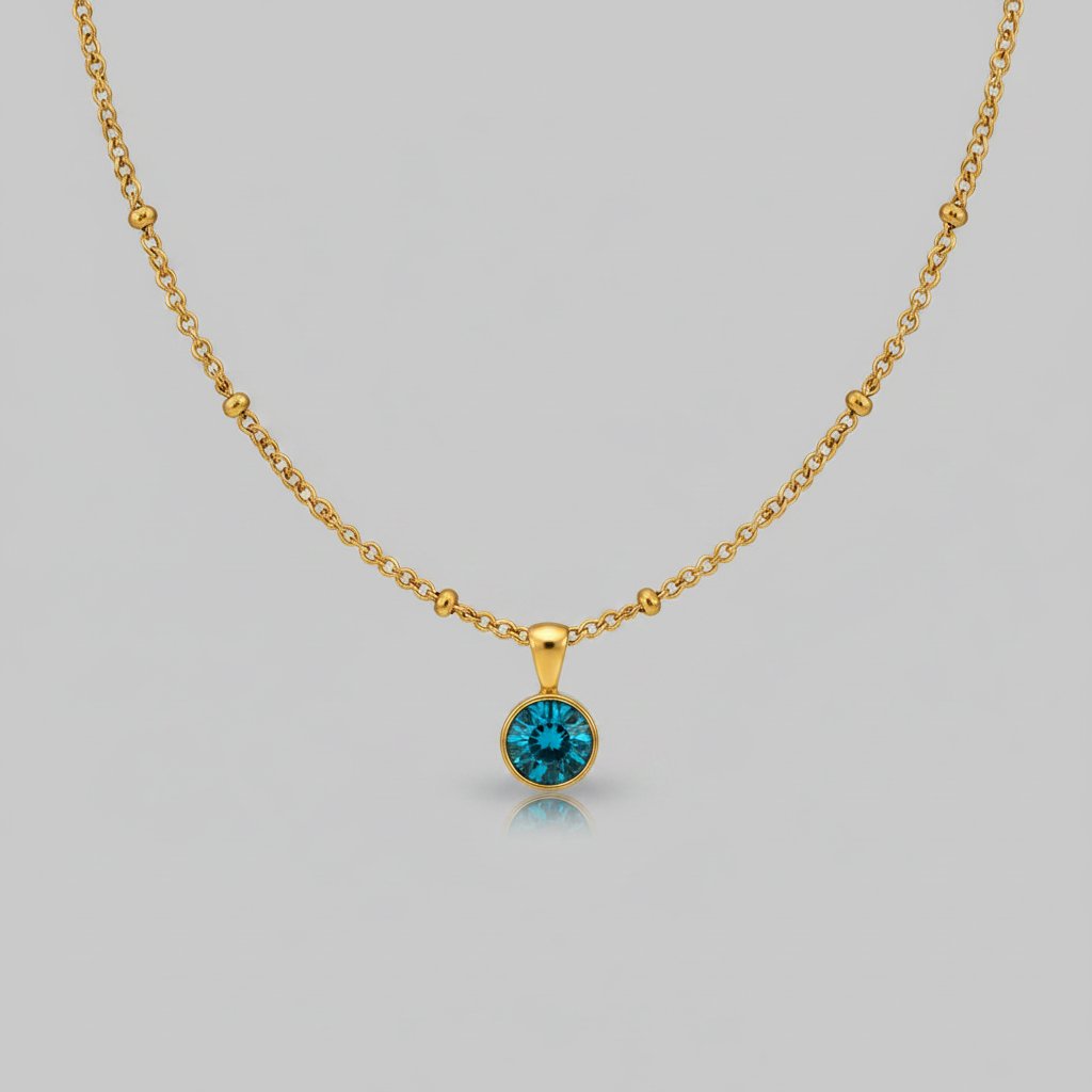 Ondina Topaz Necklace