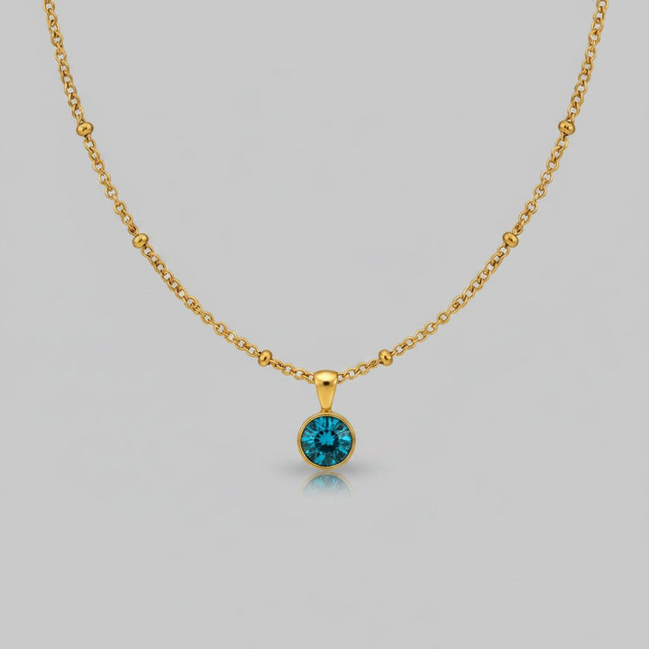 Ondina Topaz Necklace