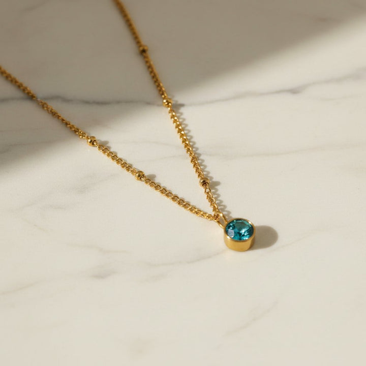 Ondina Topaz Necklace