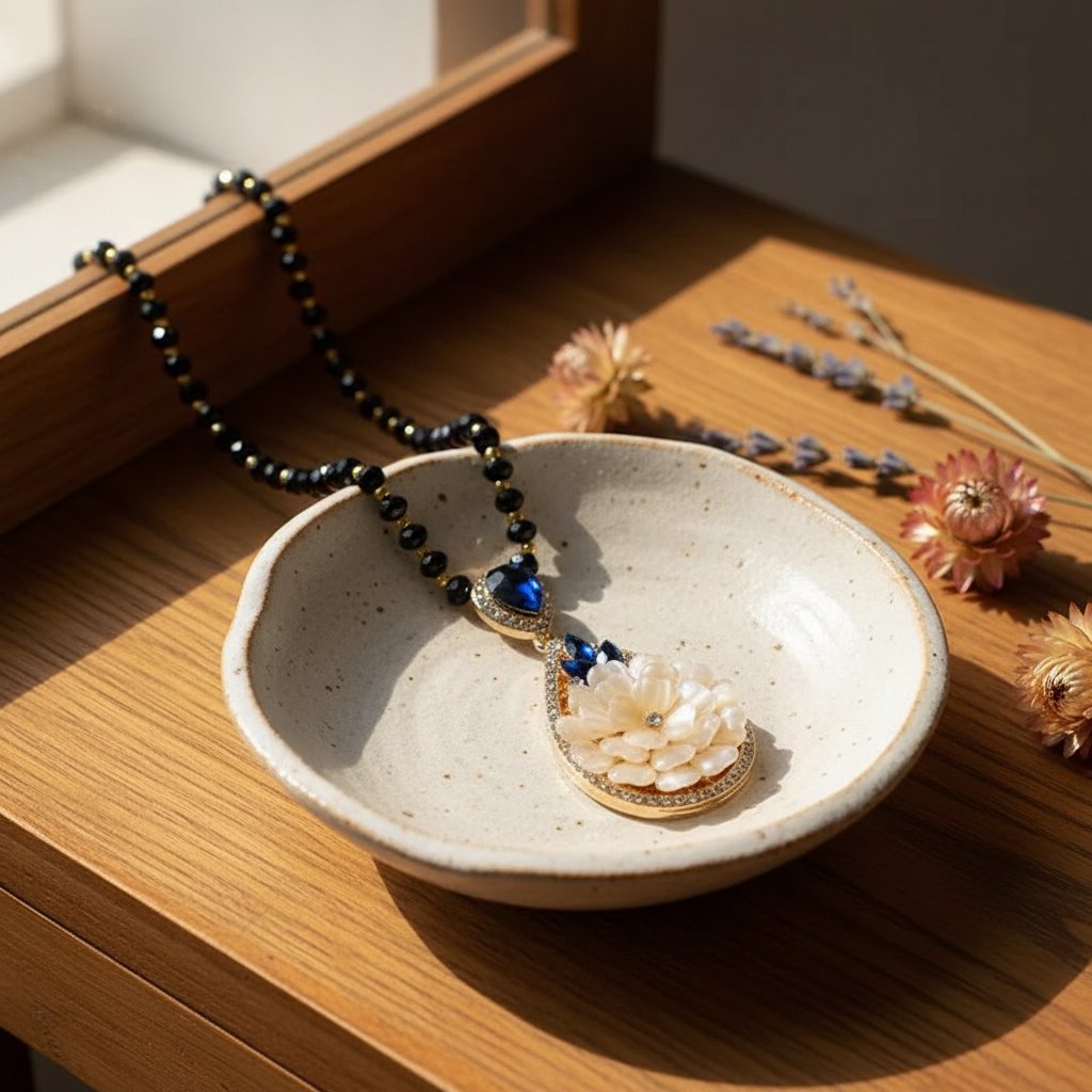 Lucine Sapphire Necklace