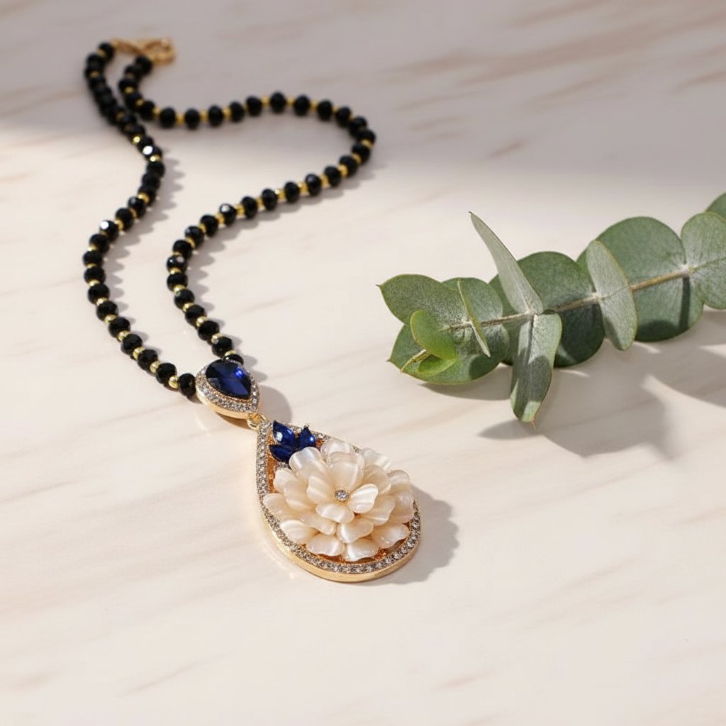Lucine Sapphire Necklace