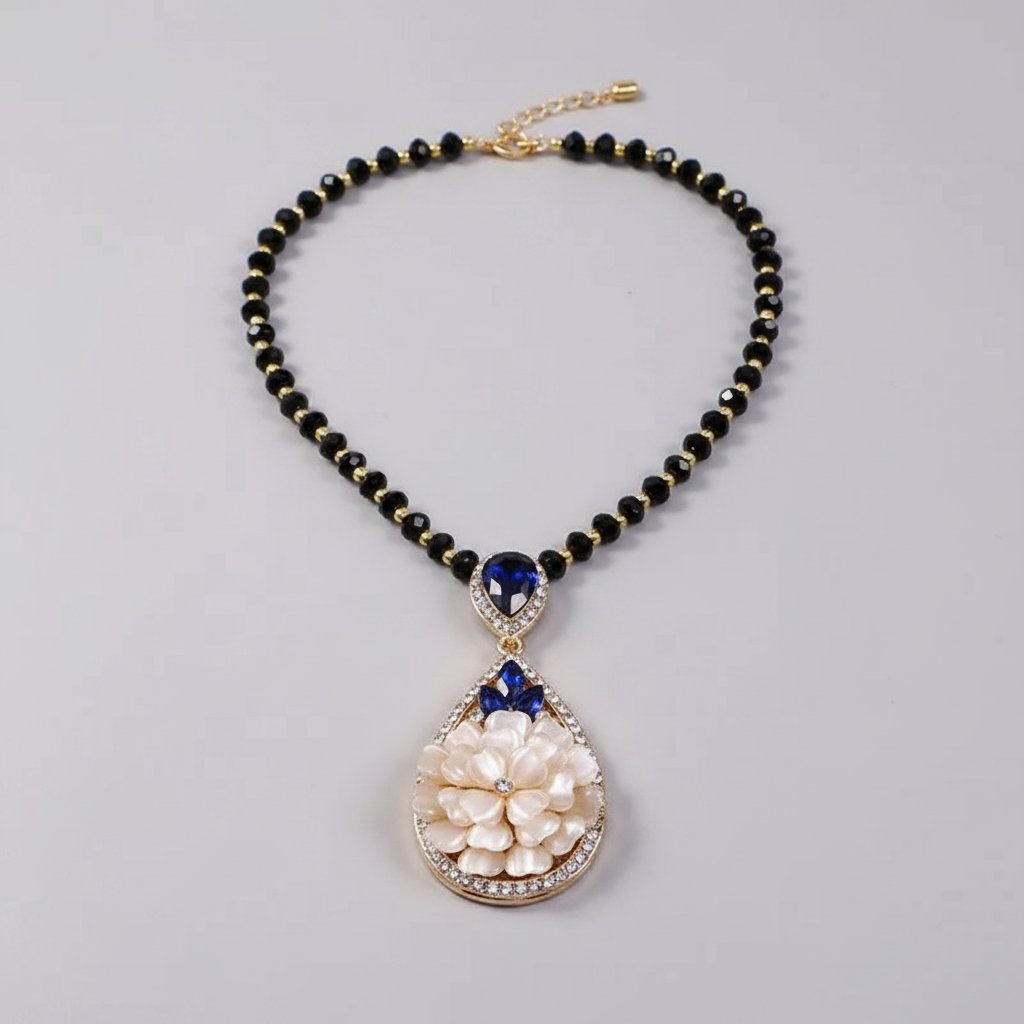 Lucine Sapphire Necklace