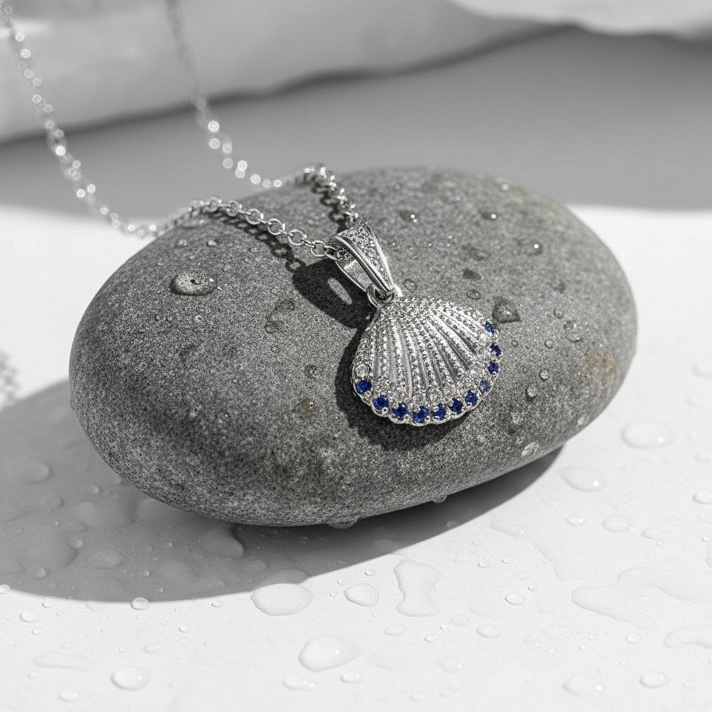 Verena Sapphire Necklace