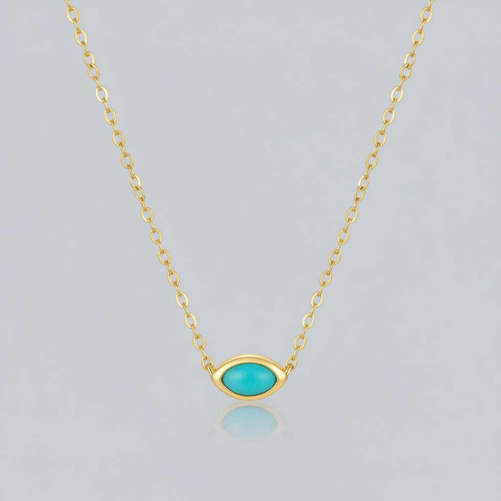 Thessaly Turquoise Necklace