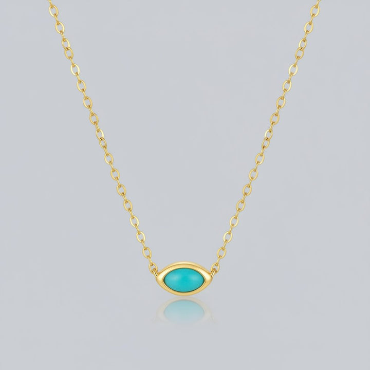 Thessaly Turquoise Necklace