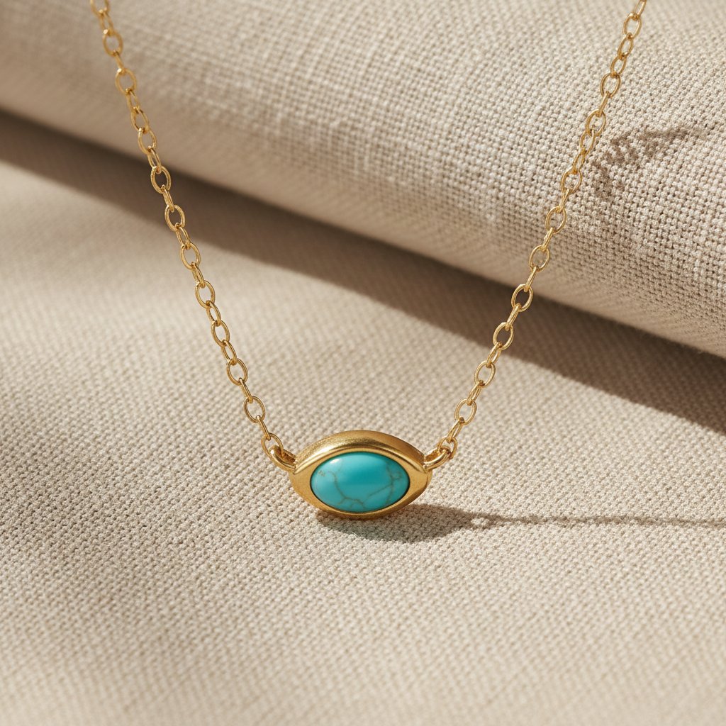 Thessaly Turquoise Necklace