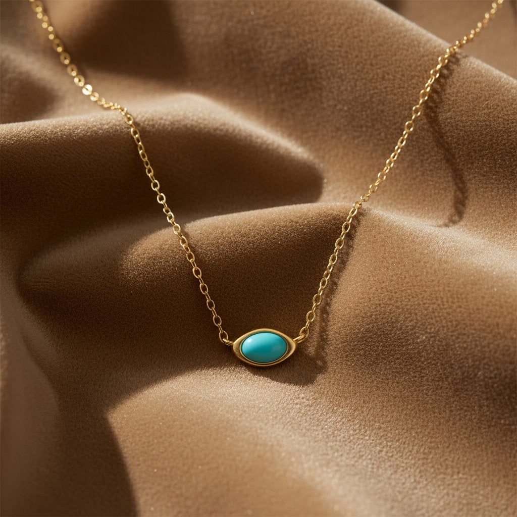 Thessaly Turquoise Necklace